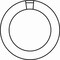 SUNLITE 22w G10q T9 4-Pin Circline Ceiling Lights 3000K Warm White Lamp